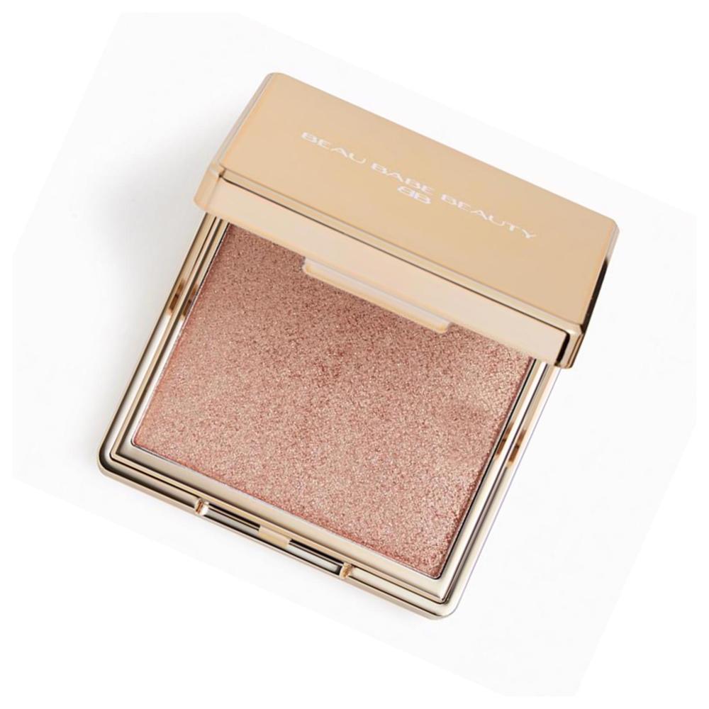 NIB Beau Babe Beauty Highlighter in Deep Bronze Deluxe Mini 3g